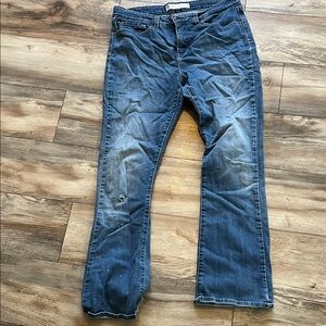 Signature by Levi Strauss Blue Bootcut Jeans